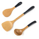Blue handle three-piece set