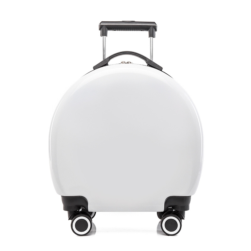 Children's printed logo luggage factory wholesale large capacity universal wheel trolley case cartoon pattern suitcase
