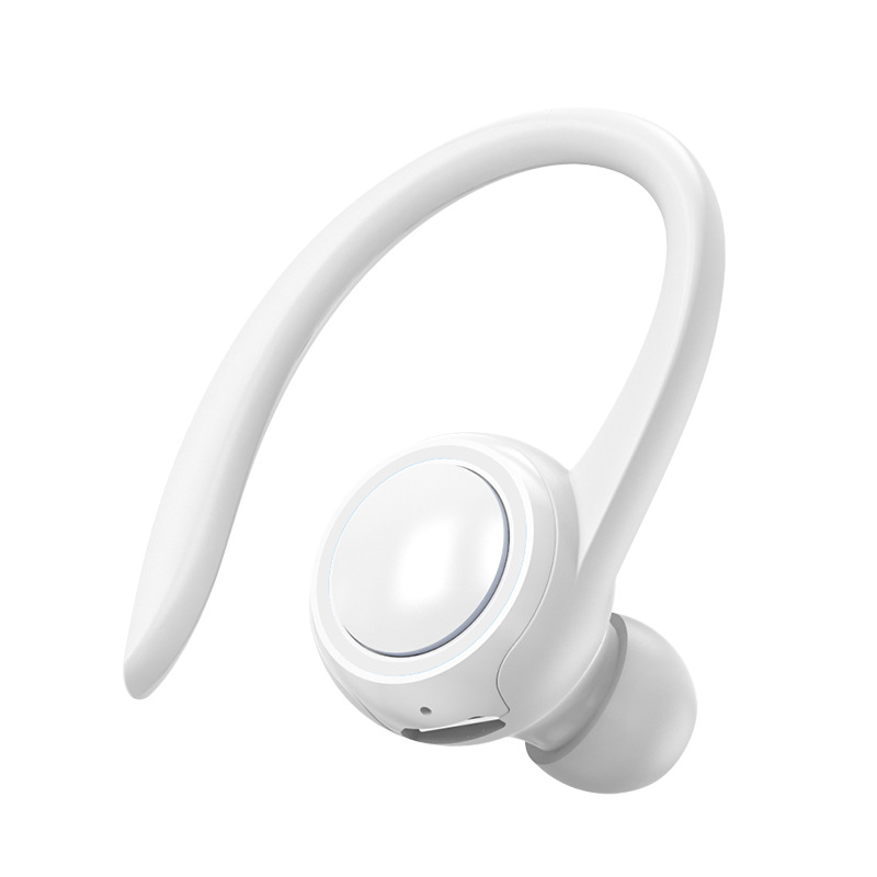 Explosions new T10 ear-hanging Bluetooth headset 5.2 large power in-ear sports headset foreign trade headset wholesale
