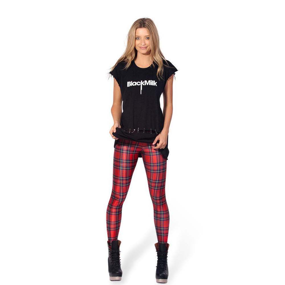 European and American style 3D Starry Sky Sexy Slim Leggings a variety of optional one-piece delivery