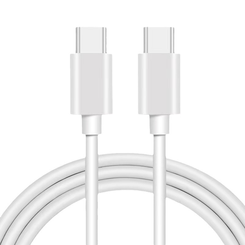 100WPD fast charging line type-c data line double ctoc interface charging line male to male 5A car extension line
