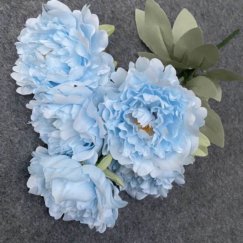 Spring color with Blue Leaves