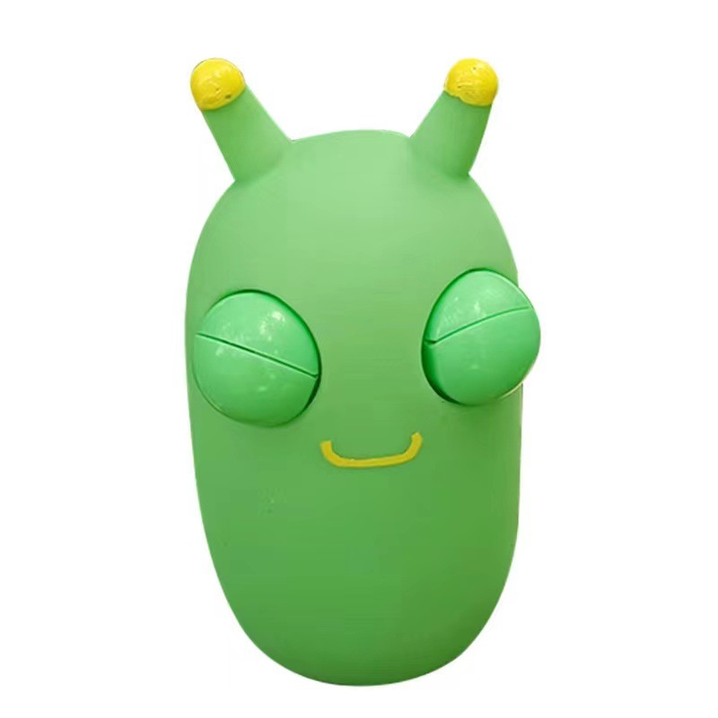 Shake the sound knife music elder brother with the eye-popping dragon pinch music vent decompression artifact toy spit knife music stare doll wholesale