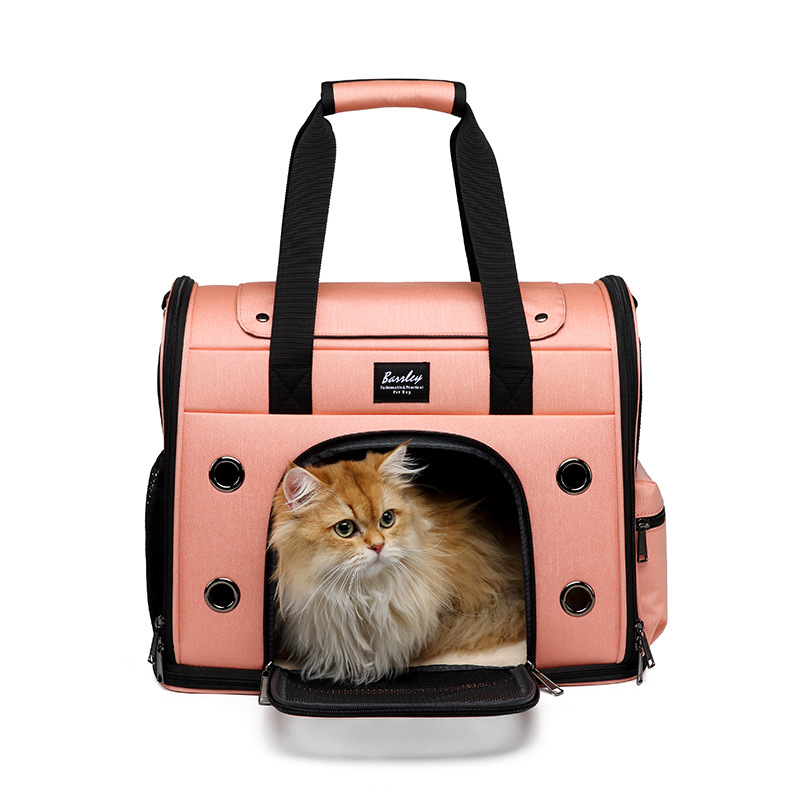 Pet bag 2023 new cat bag Amazon cross-border trolley pet box in stock wholesale multi-functional portable dog bag