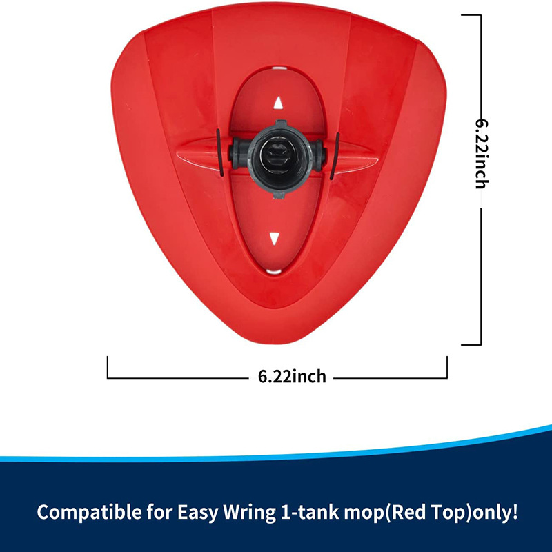 Adaptable O-Cedar Easywring rotating mop base plastic triangle plate mop head accessories