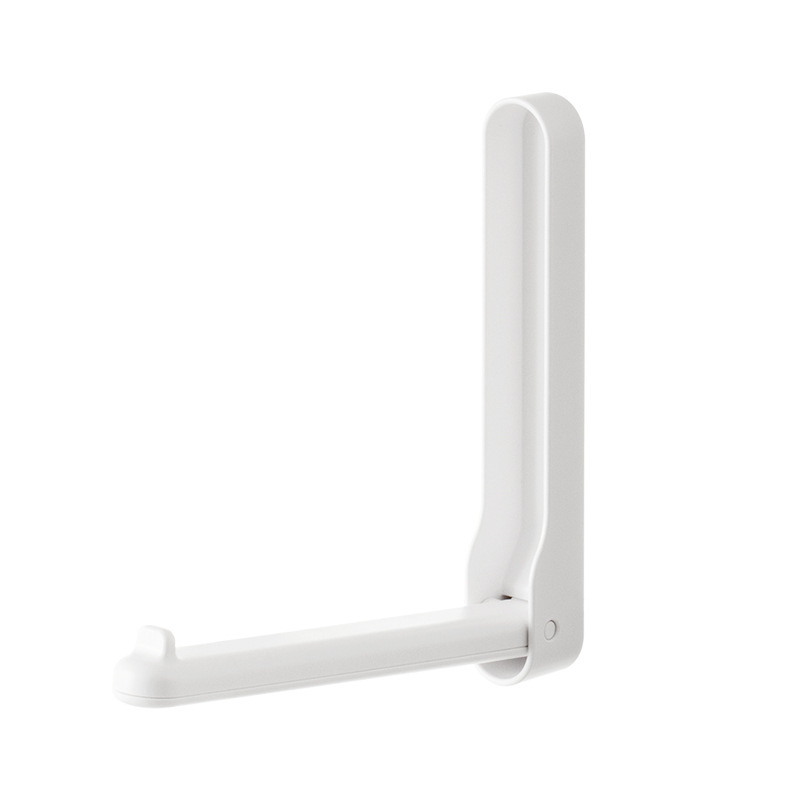 Clothes Hanger Storage Artifact Drying Rack Hook Wall-Mounted Balcony Storage Clothes Rack Non-Punch Household