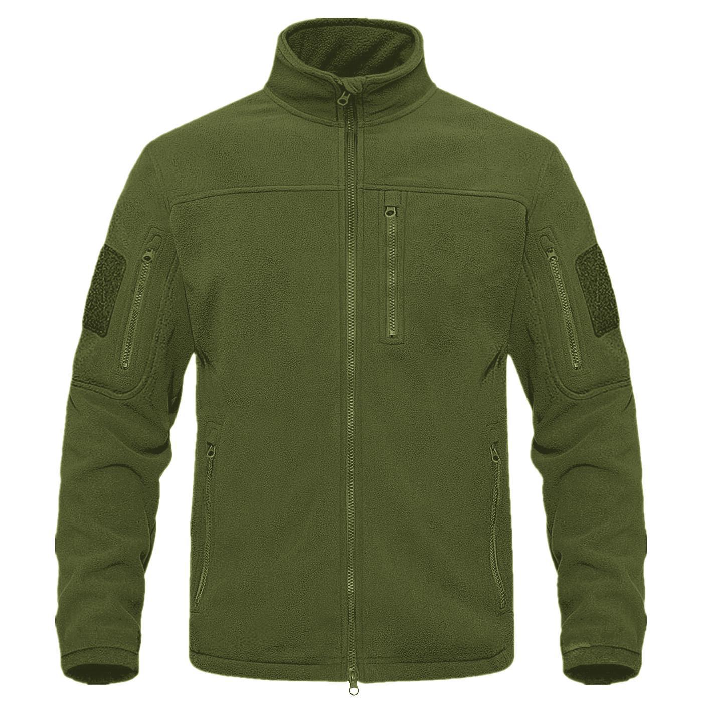 Spot TAD Outdoor Sports Tactical Polar Fleece Coat Autumn and Winter Men's Stand Collar Fleece Coat Warm Mountaineering Jacket