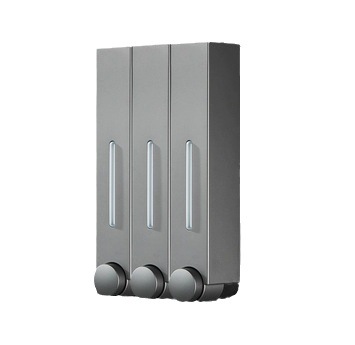 Wall-mounted soap dispenser manual Press soap box punch shower gel box hotel soap dispenser hand sanitizer box