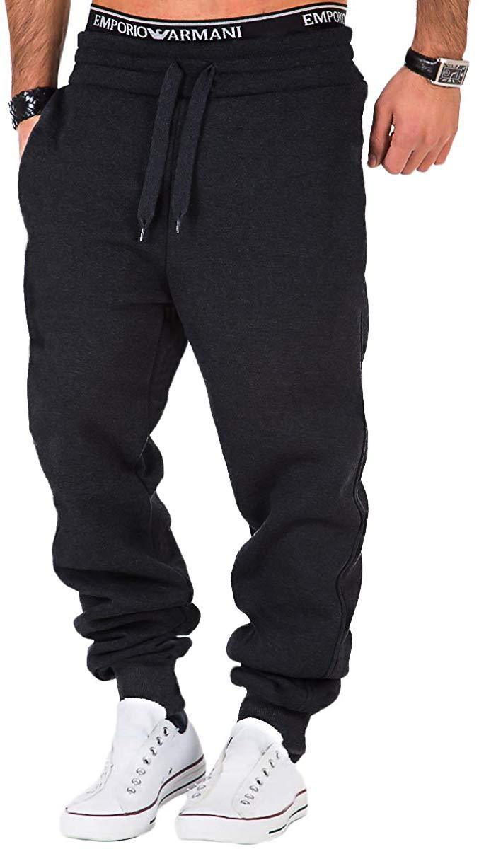 ebay Amazon 2021 European and American men's and women's leisure sports pants elastic belt leggings pants pants manufacturers logo