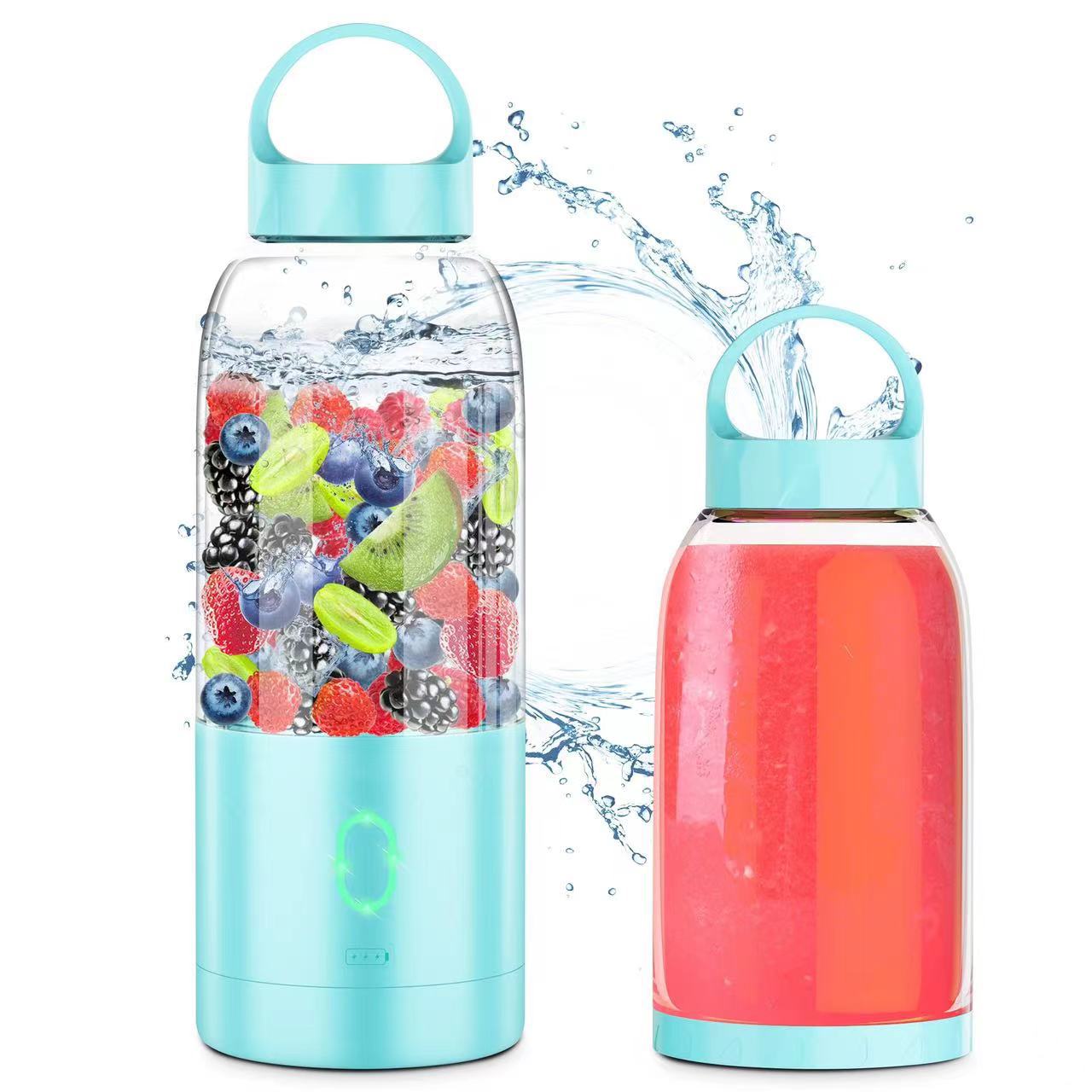 Rechargeable USB High Speed6-Blades Juicer Cup Чашка для измельчения льда