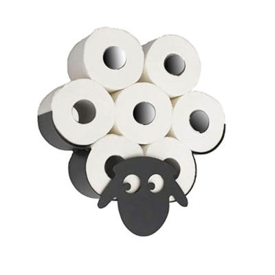 Cross-border sheep cute sheep owl bison sloth kitchen tissue holder bathroom towel rack toilet tissue holder