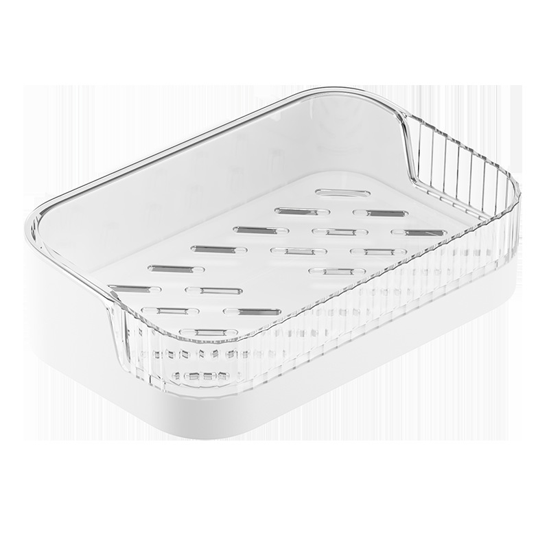 New Products Soap Box No Punch Soap Box Toilet Drain Soap Soap Rack Bathroom Sucker Wall-Mounted Storage Rack