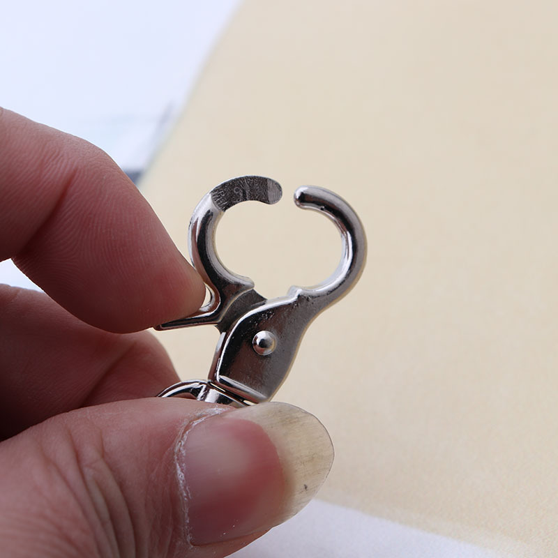 Factory clasp clasp lobster clasp dog clasp key clasp universal buckle luggage clasp 6 points tail crab clasp egg tail wholesale