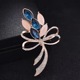 Blue Crystal Flowers