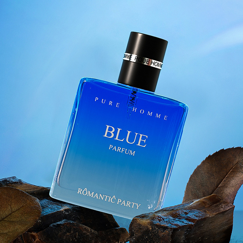 Small town Yixiang sunshine confident men's perfume fresh and lasting light fragrance cross-border explosions cologne wholesale 30ML