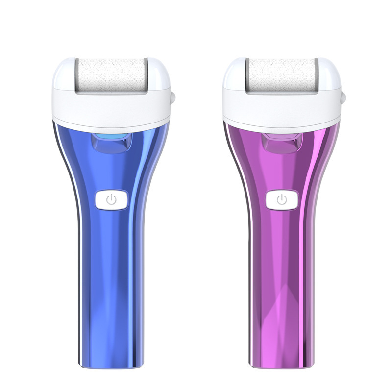 Cross-border new electric foot trimmer household dead skin removing calluses full body waterproof digital display usb electric foot grinder