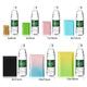 Color aluminum foil flat pocket homemade stall blind bag mask bag powder packing bag packaging bag in stock wholesale