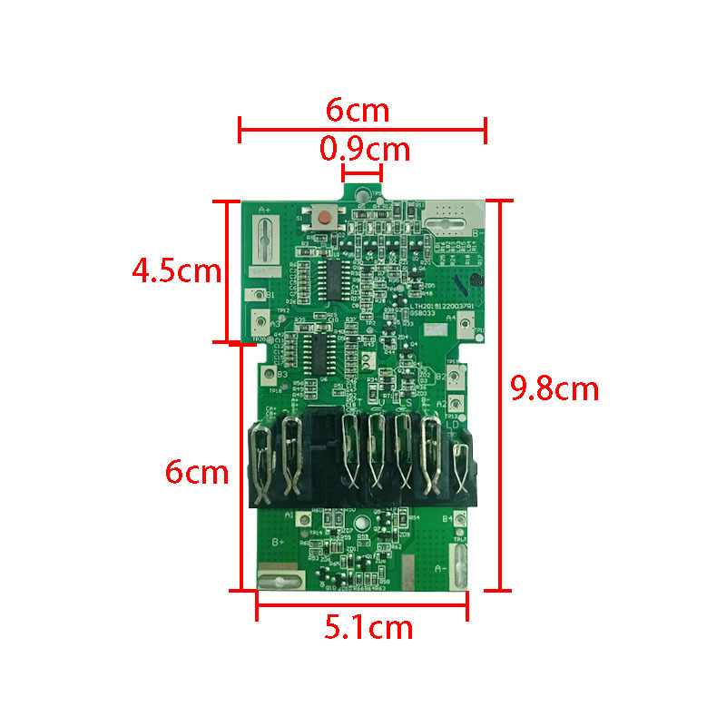 Bsl36a18 リチウム電池 PCB 保護回路基板日立 36v 18v Mv シリーズツール|undefined