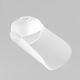 Bear hand washing device-no figure white