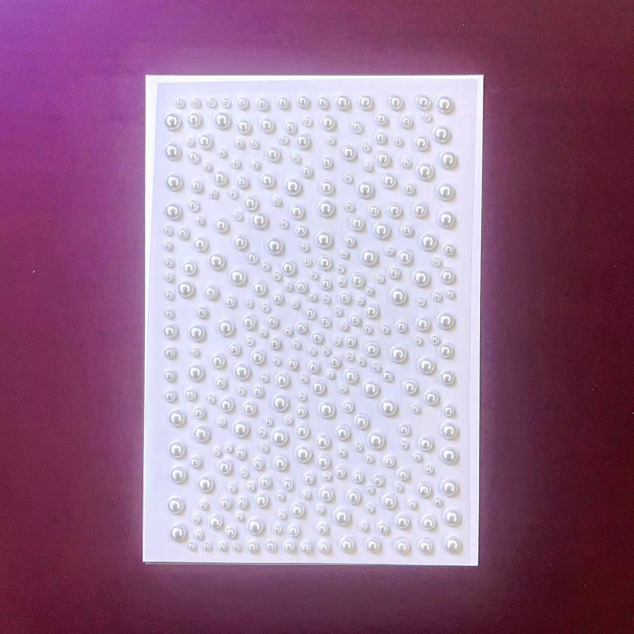 Stars | Pearl Pure White