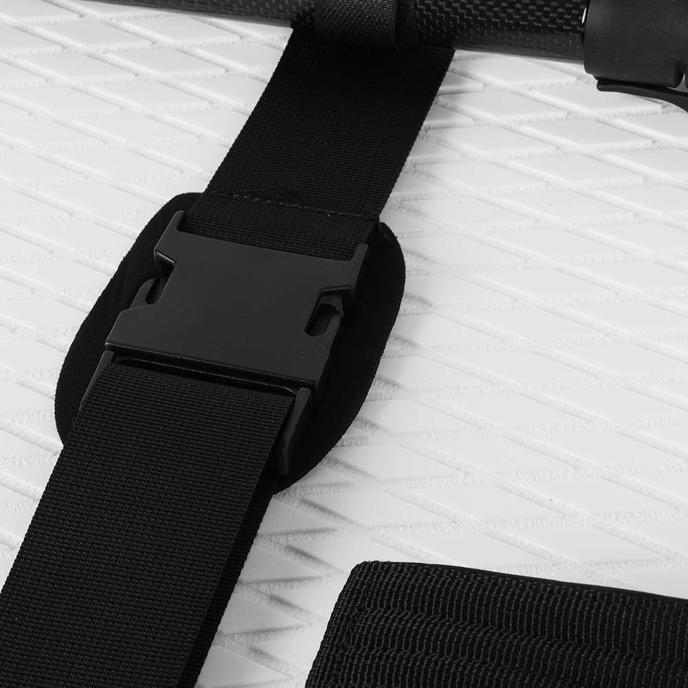 Thickened Upgraded Surfboard Shoulder Strap Paddle Board Kayak Multifunctional Binding Strap Adjustable Metal Buckle Fixed Strap