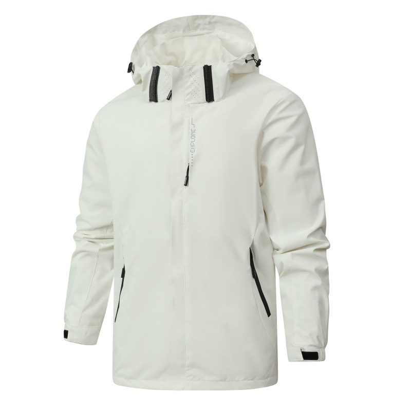 2024 Spring and Autumn Outdoor Thin Jacket for Men and Women Windproof Waterproof Cross-border Hot-selling Jacket Coat Printable Logo