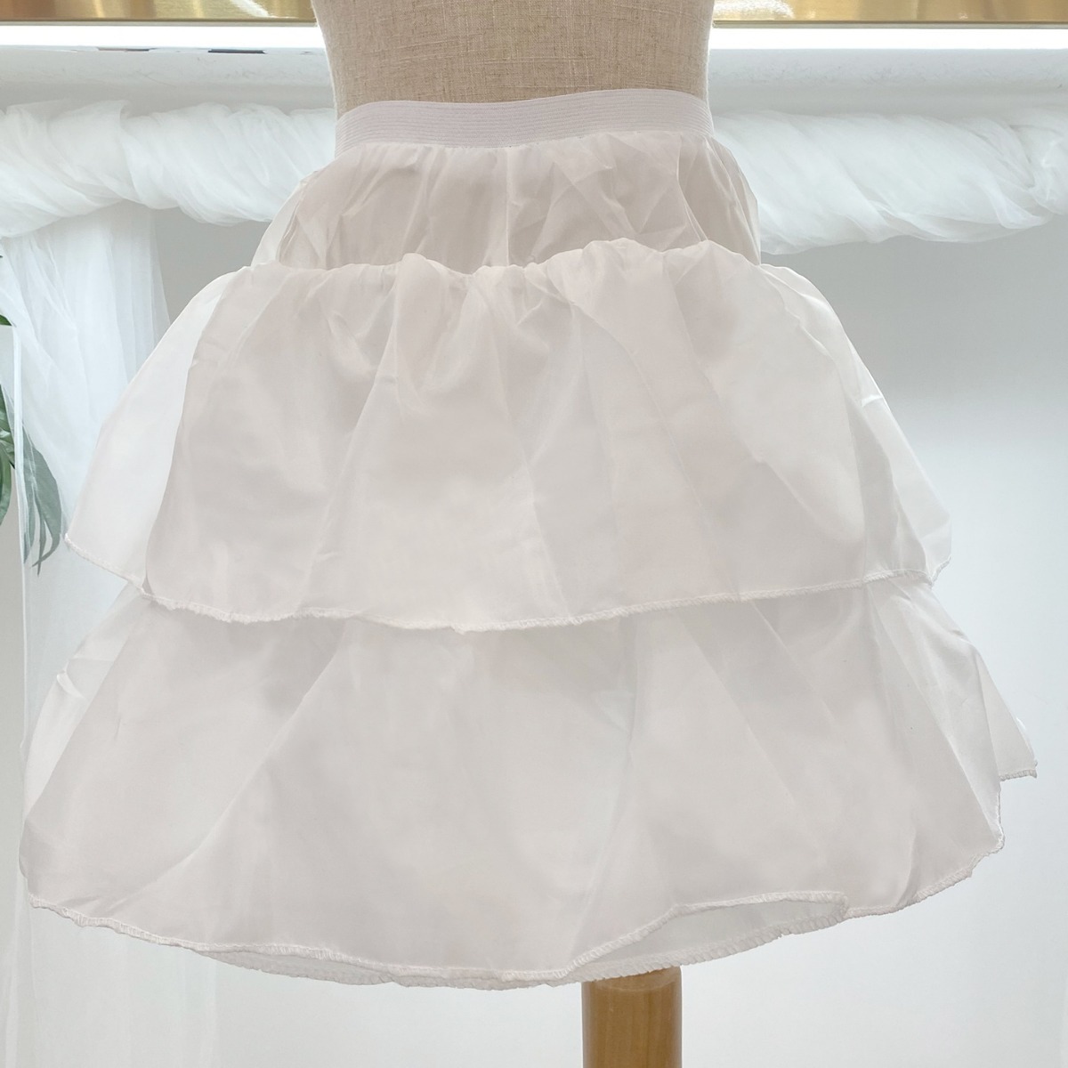 Children's children's skirt children's skirt princess skirt wedding dress skirt children's skirt performance dress skirt