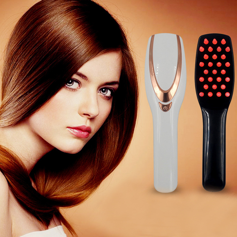 Comb Hair Gen Comb Electric Massage Comb Red Light Comb Hair Care Light Therapy Hair Comb Hair Care Instrument Scalp Meridian Comb