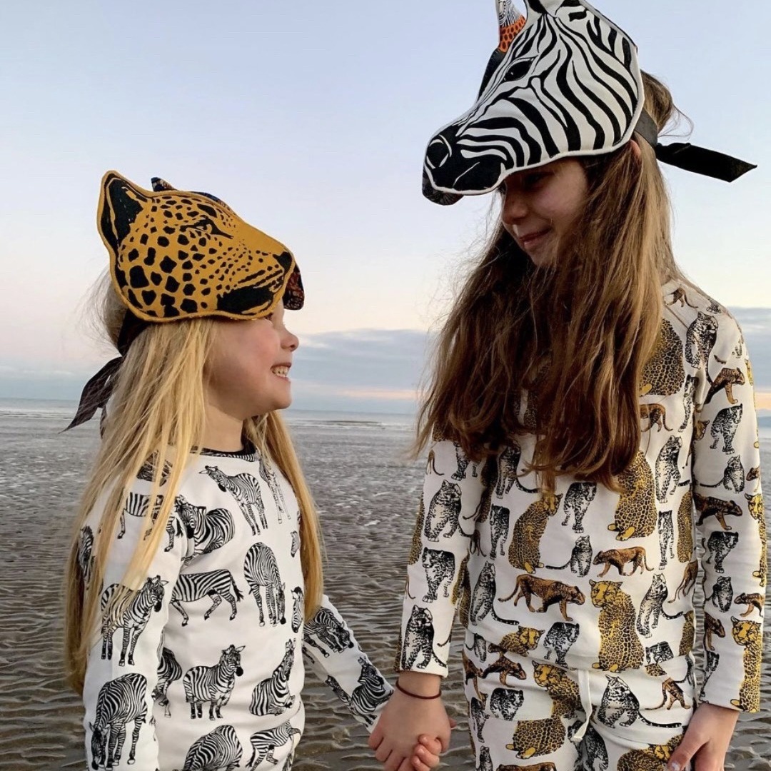 ins Explosive Rabbit Hair Accessories Hat Eye Mask Mori Style Retro Children Adult Wearable Photography Animal Head
