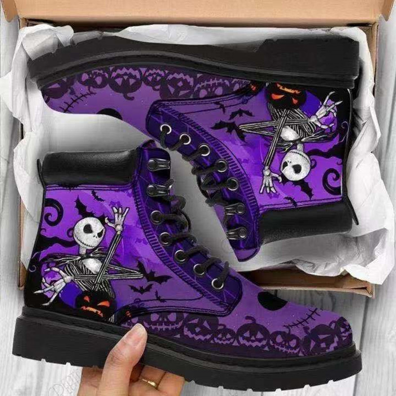 2020 autumn and winter New Martin boots Women's lace-up comfortable PU thick-soled short boots British style women's boots for wholesale
