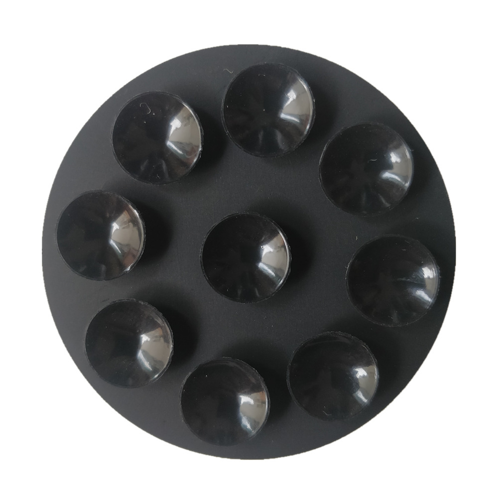 Thickened 24 Square Suction Cups, Mobile Phone Silicone Suction Cups, Mobile Phone Tablet Holder Stickers, Holder