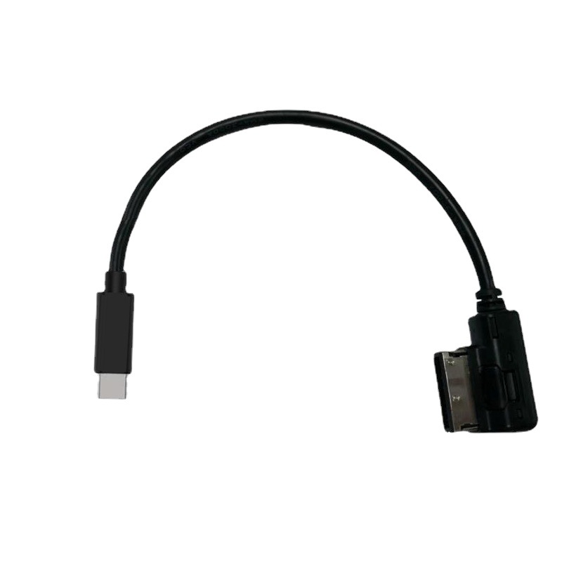 Car TYPEC charging cable aoau DI dedicated AMI to T-C charging cable can be fixed as required