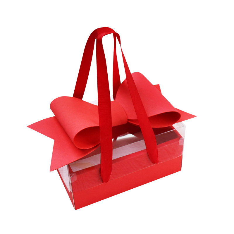 2025 New Year Portable Room Temperature Corrugated Packaging Box Nougat Snowflake Crisp Dried Glutinous Rice Boat Gift Box