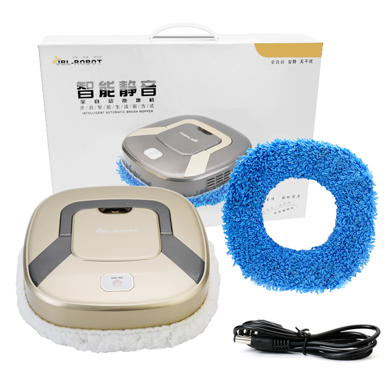 Cross-border intelligent home sweeping robot wet and dry dual-use mopping robot cleaning machine small household appliances gifts