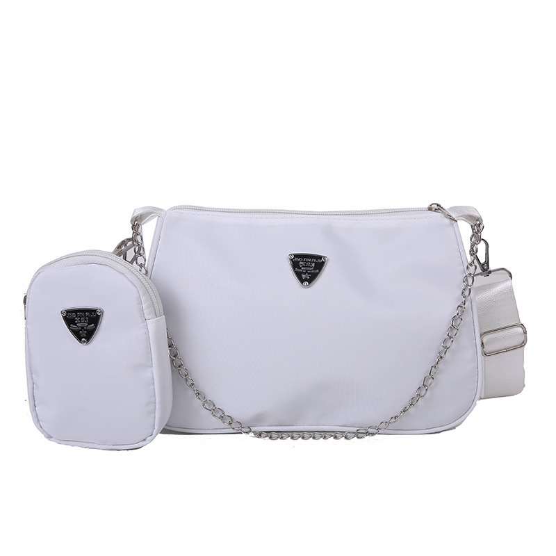2023 New Simple Small Satchel Women's Underarm Bag Solid Color Shoulder Bag Casual Bag Crossbody Women's Bag Mother Bag