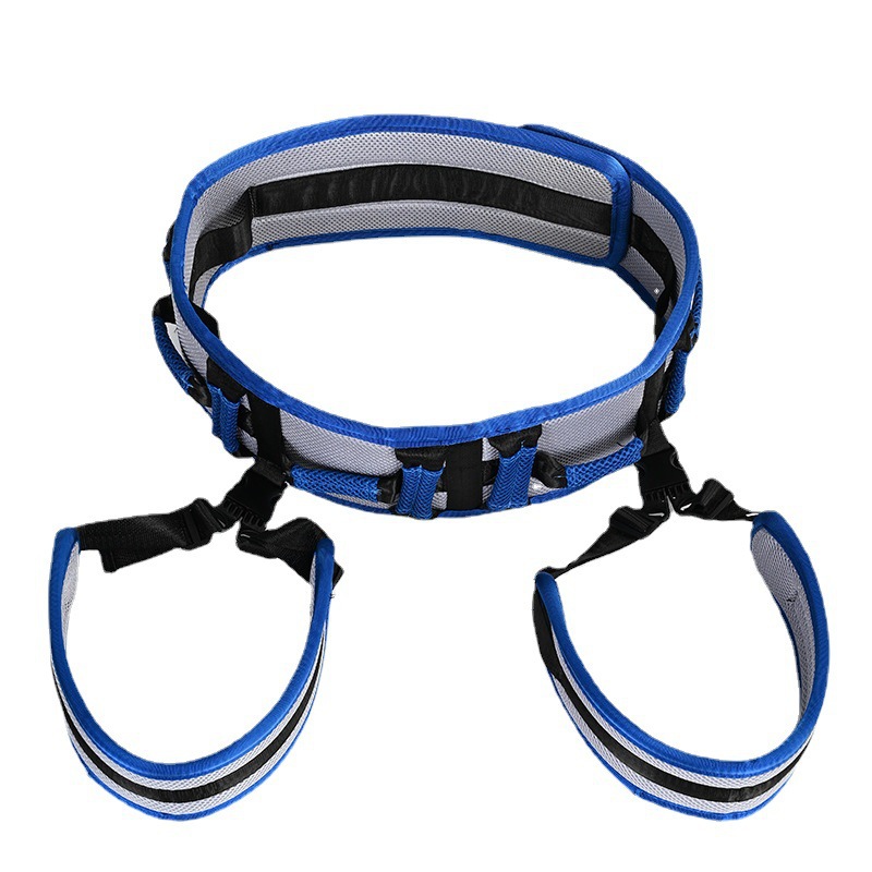 Walking assistant toddler belt for hemiplegic patients the elderly stand up auxiliary protection nursing transfer belt