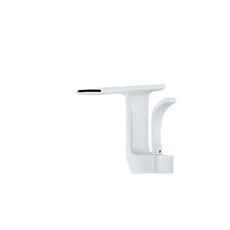 Factory supply new basin hot and cold faucet copper waterfall water outlet bathroom washbasin single hole bathroom wholesale