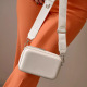 creamy-white (Shoulder Strap Changed to creamy-white)