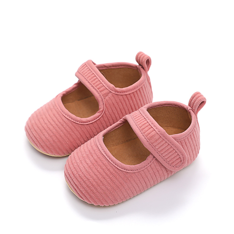 AliExpress fluffy baby shoes princess shoes rubber sole non-slip toddler shoes baby shoes