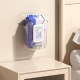Wet wipes storage box-transparent gray