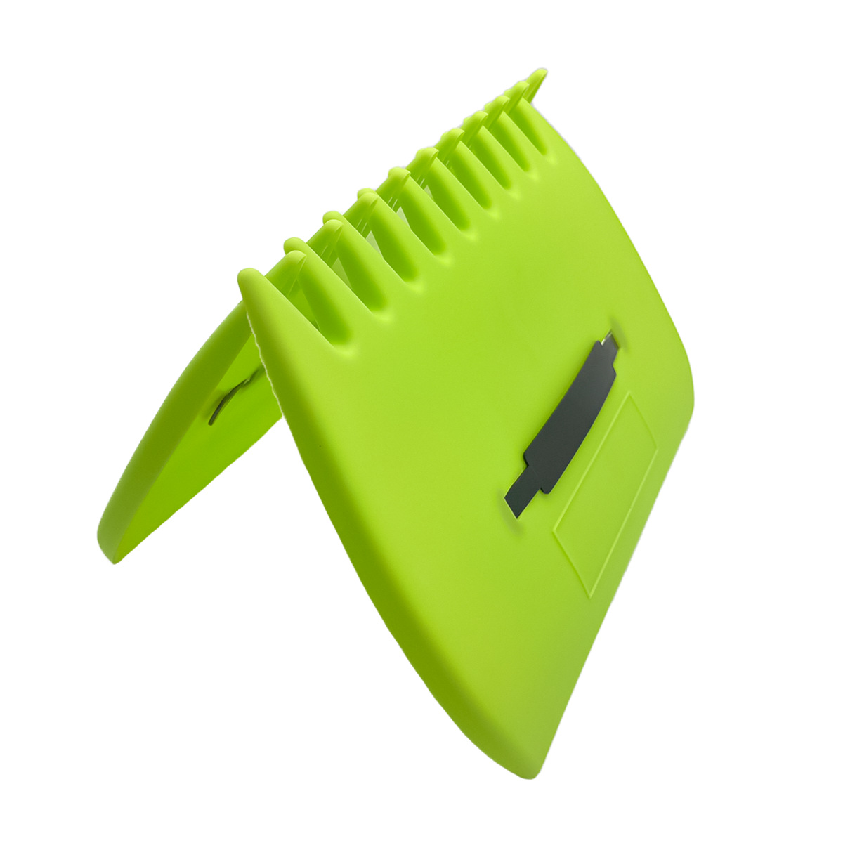 Foreign trade outdoor deciduous leaf clip gardening plastic rake collection deciduous leaf collection rake for garden use garden tools