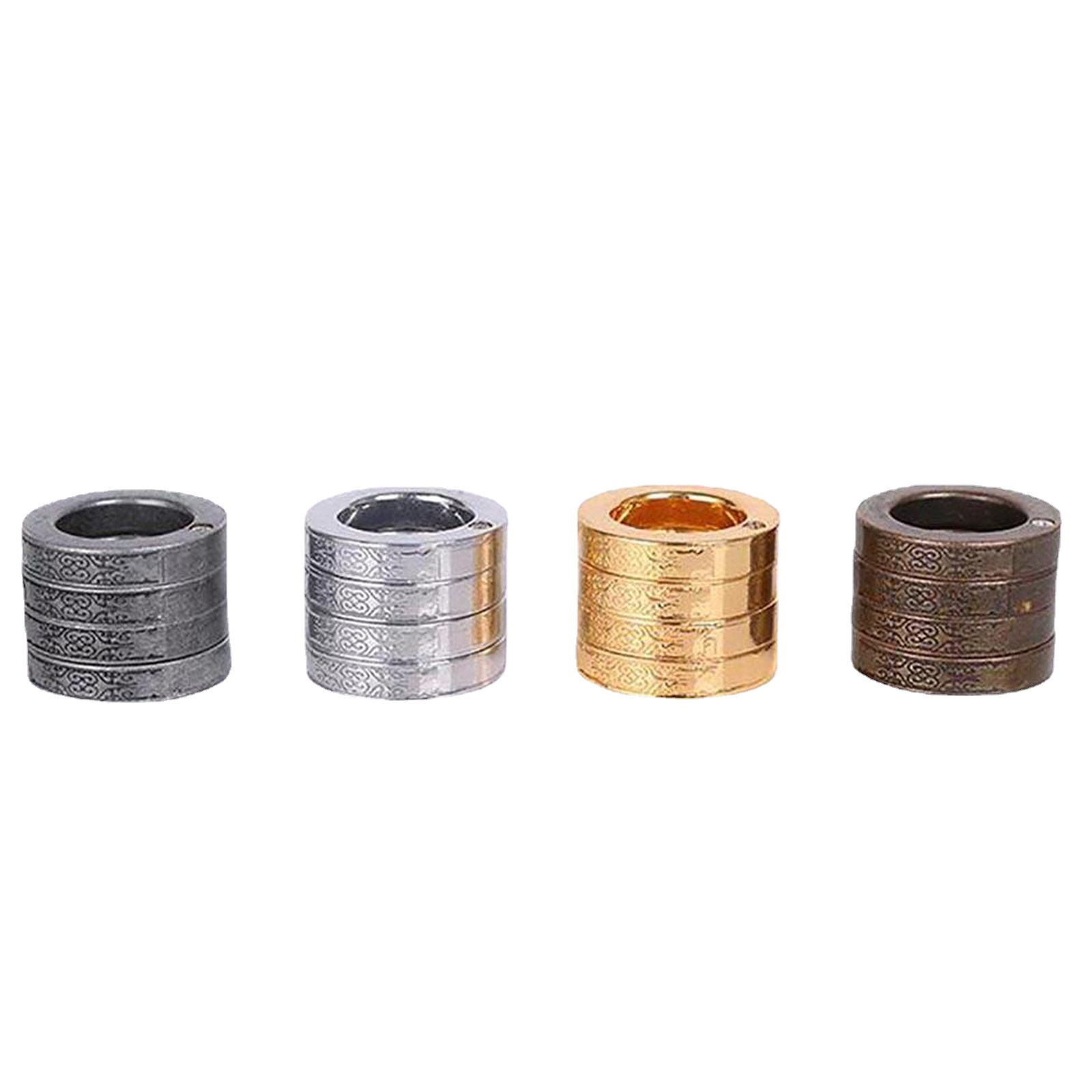 HARD SELF DEFENSE RING men's round wrench hexagon RING emergency window breaker SELF-DEFENSE RING