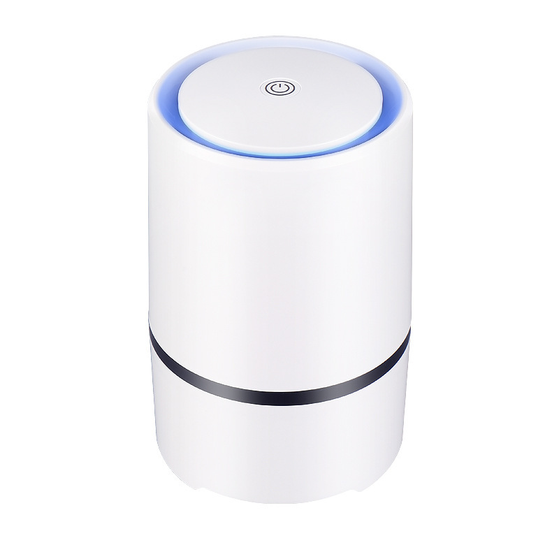 Cross-border desktop air purifier, desktop small negative ion formaldehyde removal purifier wholesale in home office