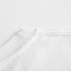 260g Heavy Cotton Long-sleeved Shoulder T-shirt Men's Inner Base White Short-sleeved Fashion Brand Half-sleeved Overalls Customized