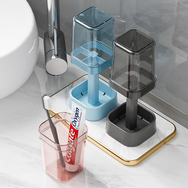 Student Toothbrush Toothpaste Storage Rack Simple Gargle Cup Gargle Cup Brushing Cup Tooth Cam Dental Appliance Household Electric