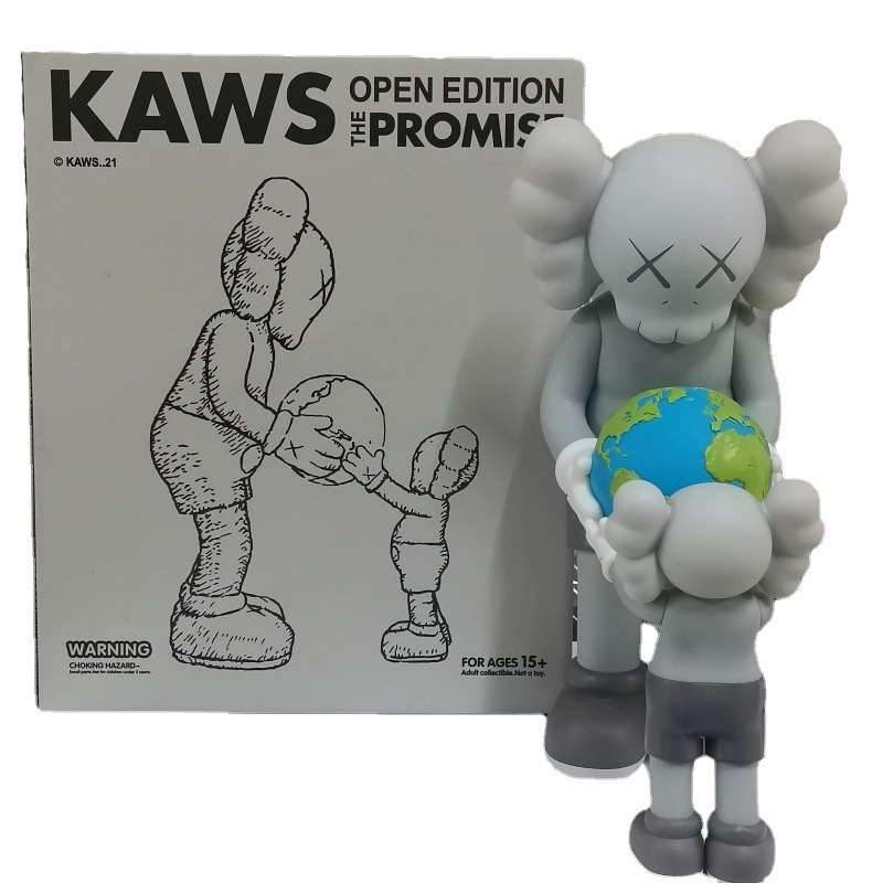 New the promise Doll Ornaments Hand Doll Fashionable sz-sujiao-kaws