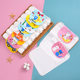 Children's sweat towel baby cotton a gauze large kindergarten Chinese towel cotton sweat towel factory wholesale