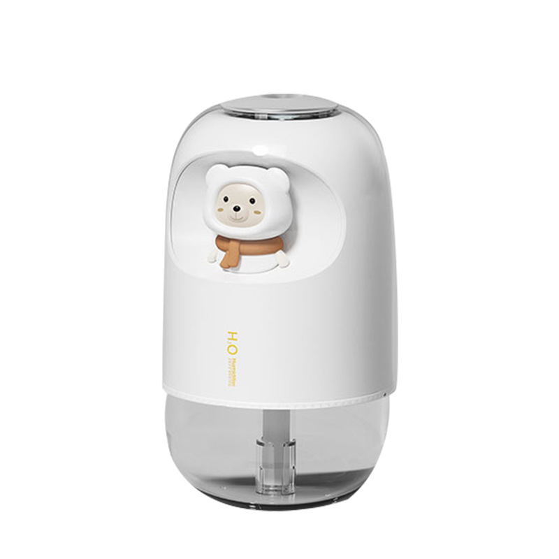 Moe pet usb Humidifier large spray mother and baby home car desktop humidifier small atmosphere light air humidification