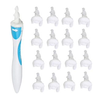 Shop wholesale supply ear scoop ear cleaner ear suction spiral Tao ears can suck a generation of hair