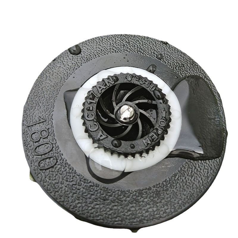 4 points buried scattering nozzle Rotating nozzle automatic lifting sprinkler lawn garden watering lawn Greening nozzle